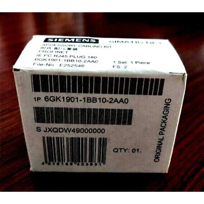 10PCS Siemens 6GK1 901-1BB10-2AA0 6GK1901-1BB10-2AA0 Connector Plug New