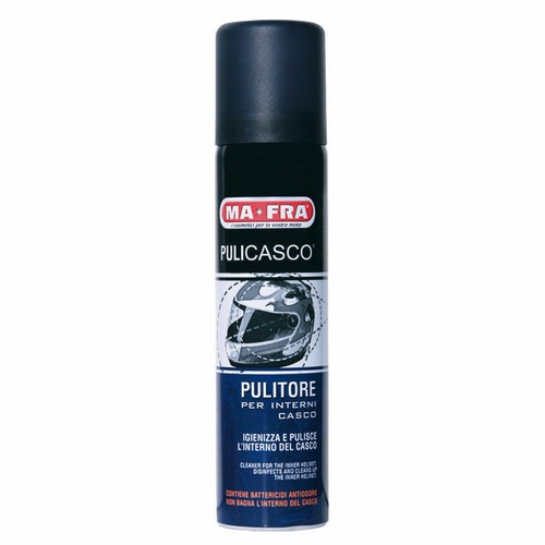 MA-FRA MAFRA SPRAY IGIENIZZANTE CASCO PULICASCO 75ML PULITORE BATTERICIDA |  eBay