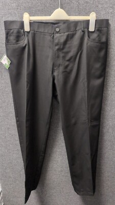 Tailor & Cutter Slim Fit Hose schwarz x3 W42 L33 LN054 CC 07