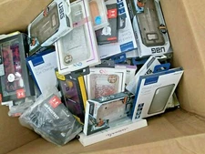 LOT OF 200 PREMIUM PHONE CASES & Mix iPhone XS Max/11/12 Pro Max Samsung/Apple