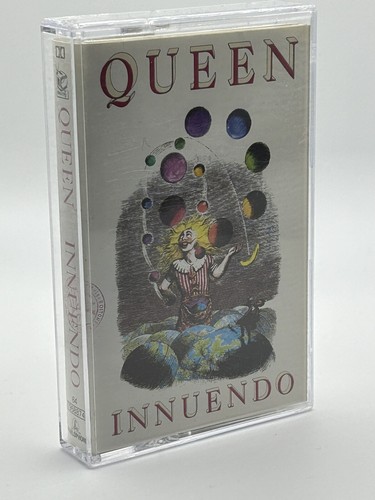 Queen Innuendo Italy 1991 Album Import Cassette Album