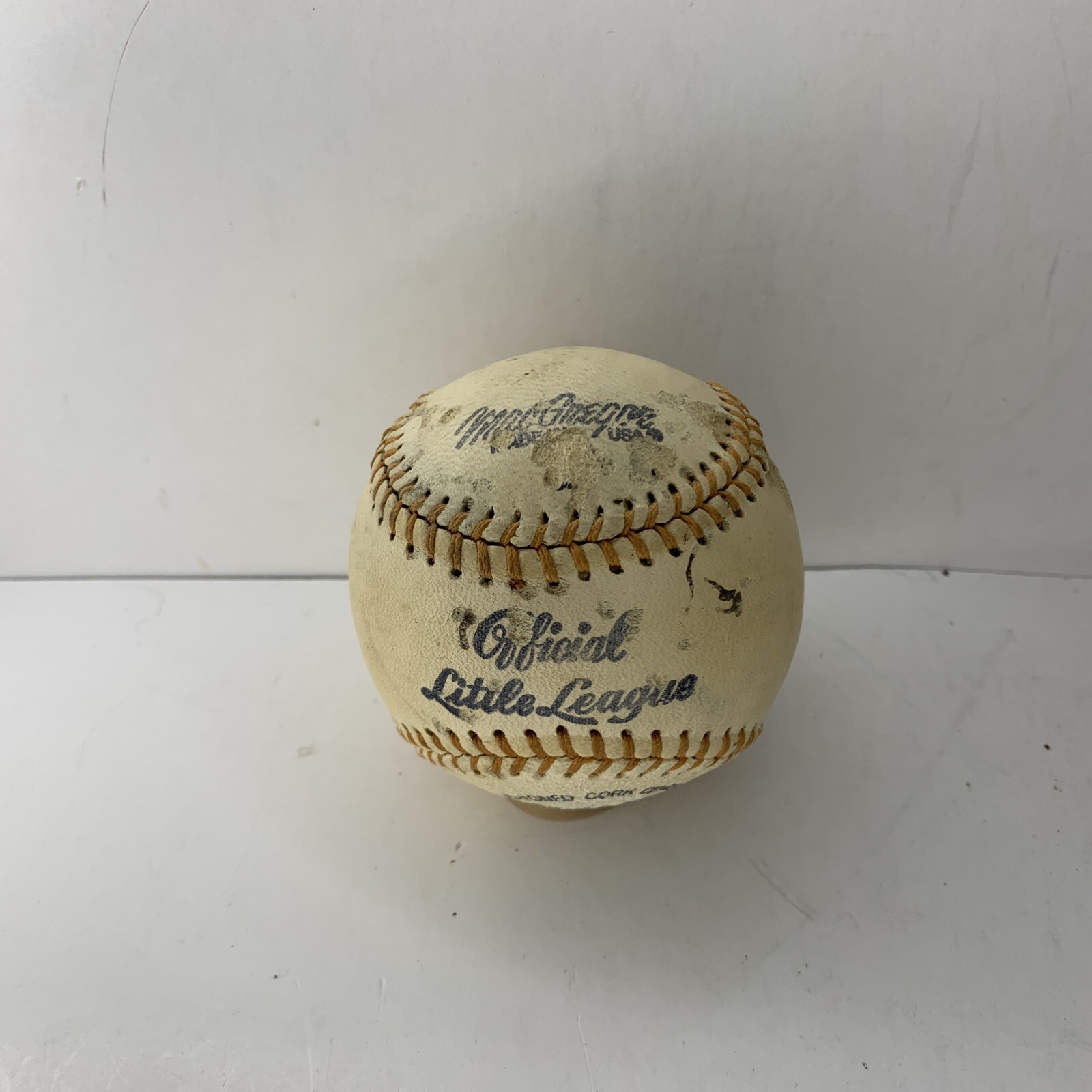 Vintage MacGregor Made in USA Blank Baseball Style Je