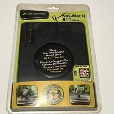 Bracketron Universal GPS Mobile Nav Mat II Car Dash Mount Grip Base Holder NEW