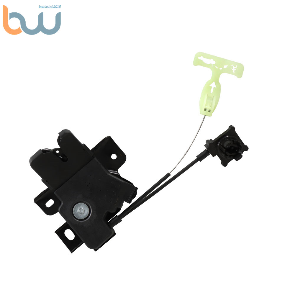 For 2005 2006 2007 Ford Mustang Trunk Deck Lid Latch Lock & Cable