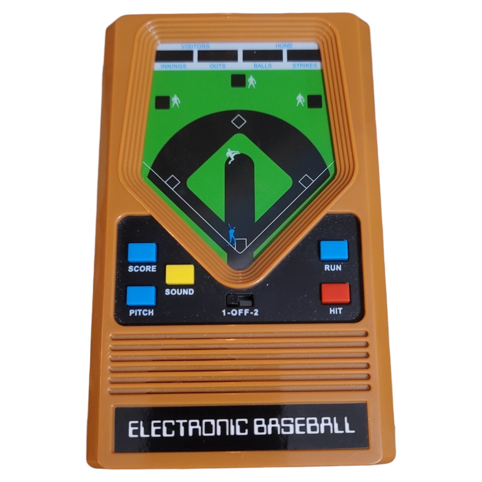 Handheld Baseball Vtg Electronic Baseball Handheld Game by MATTEL Tabletop Video Tested ...