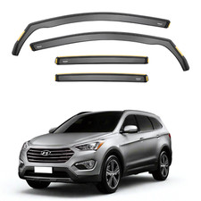 ISPEED Wind Deflectors for Hyundai Santa Fe MK3 2012-2018 4pc Set Accessories