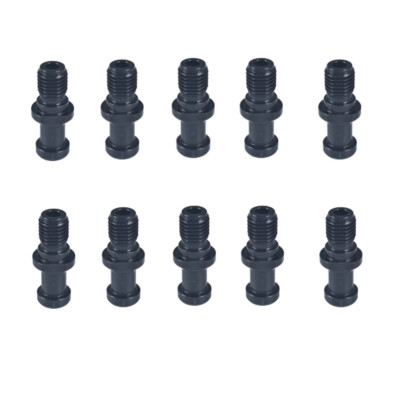 10x BT40 15 Degree Pull Stud Coolant Thru Retention Knob for CNC Doosan M16x2.0