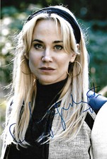 Anja Lundqvist autograph signed 20x30 cm picture 