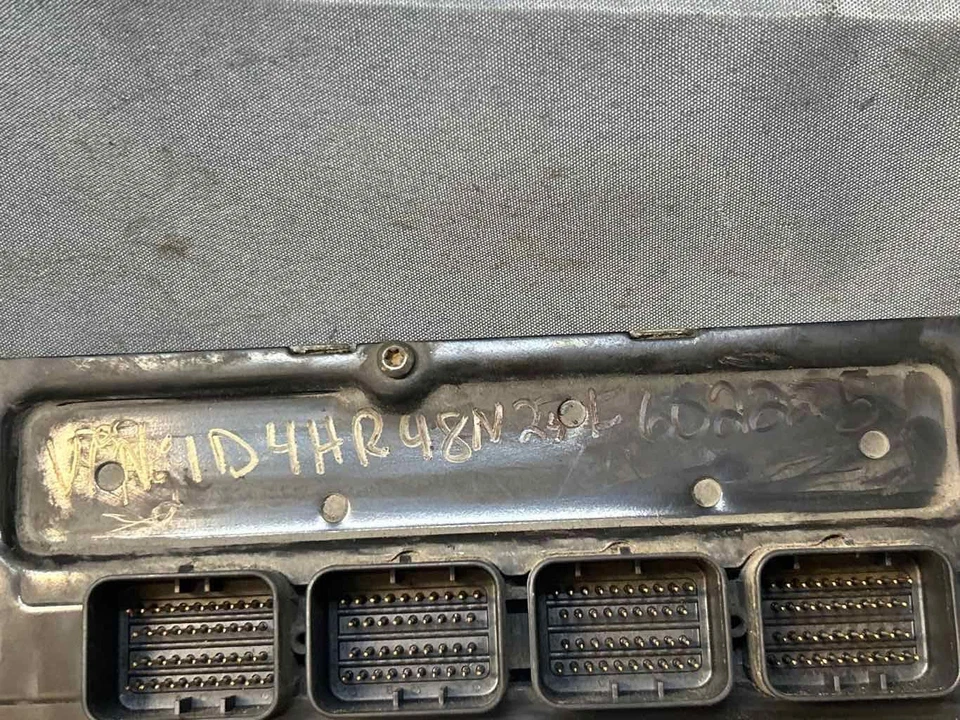 Fits 2003 DODGE DURANGO Eng Brain Box VIN:1D4HR48N23F602225 OEM:56040501AB Foto 3 de 4