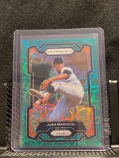 Juan Marichal 2024 Prizm Green Scope Prizm #14/75 - Giants