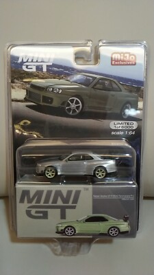MINI GT 697 Chase Nissan Skyline GT-R (R34) Tommykaira R-Z