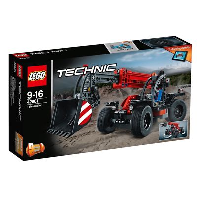 LEGO  Technic 42061 Teleskoplader NEU OVP_ Telehandler NEW MISB NRFB