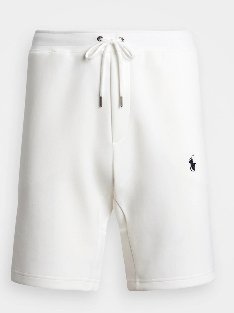 NWT Polo Ralph Lauren WHITE 9” inseam Double Knit Sweat Track NWT Polo Ralph Lauren WHITE 9” inseam Double Knit Sweat Track