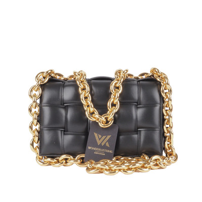 BOTTEGA VENETA Chain Padded Cassette Nappa Luxus Schultertasche OP: 3800  