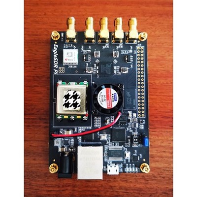 SDR Development Board 7Z020 AD9361 OCXO UBLOX Navigation Chip w/ 16G SD Card 1pc