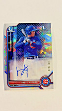 2022 Bowman Chrome Pablo Aliendo Atomic Refractor Auto /100, Chicago Cubs