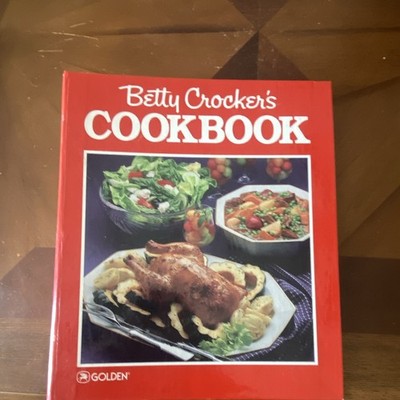 Betty Crocker Betty Crocker's Cookbook Ring Binder Ring/Wire Bound Golden