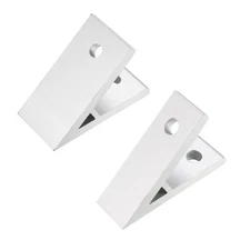 Aluminum Corner Brackets Profile Corner Joint Connectors Corner Braces 45° Angle