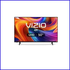 50-Inch 4K UHD HDR Flat Smart TV with Bluetooth - Your Home Entertainment Hub