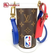 Louis Vuitton LV GI0565 Flask Holder Water Bottle Monogram NBA Shoulder Bag Us