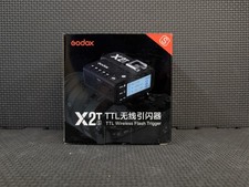 US Godox X2T-S 2.4G Wireless TTL HSS Flash Trigger Bluetooth Control For Sony
