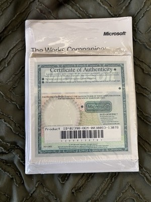 Vintage Microsoft Windows 95 Companion Disc (1995, CD-ROM) - Vintage Sealed