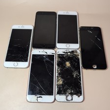 Lot Of 6 iPhone 6/6s For Scrap/parts. Not Working Read Description.