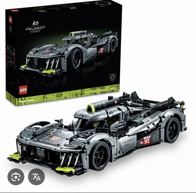 LEGO TECHNIC: Peugeot 9x8 24 h Le Mans Hybrid Hypercar (42156)