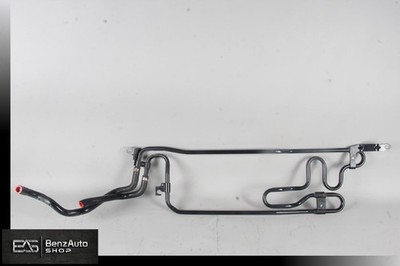 00-06 Mercedes W220 S600 CL600 S500 Power Steering Oil Cooling Line Lines OEM
