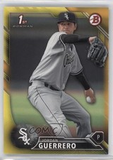 2016 Bowman Prospects Yellow Jordan Guerrero #BP41 5km