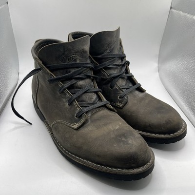 Danner FOREST HEIGHTS II FALCON Men 10 1/2 Leather Lace Up Chukka Boots PDX USA
