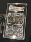 Pokemon 2025 Umbreon 059 Master Ball Texture Shift Prismatic Evolutions CGC 10