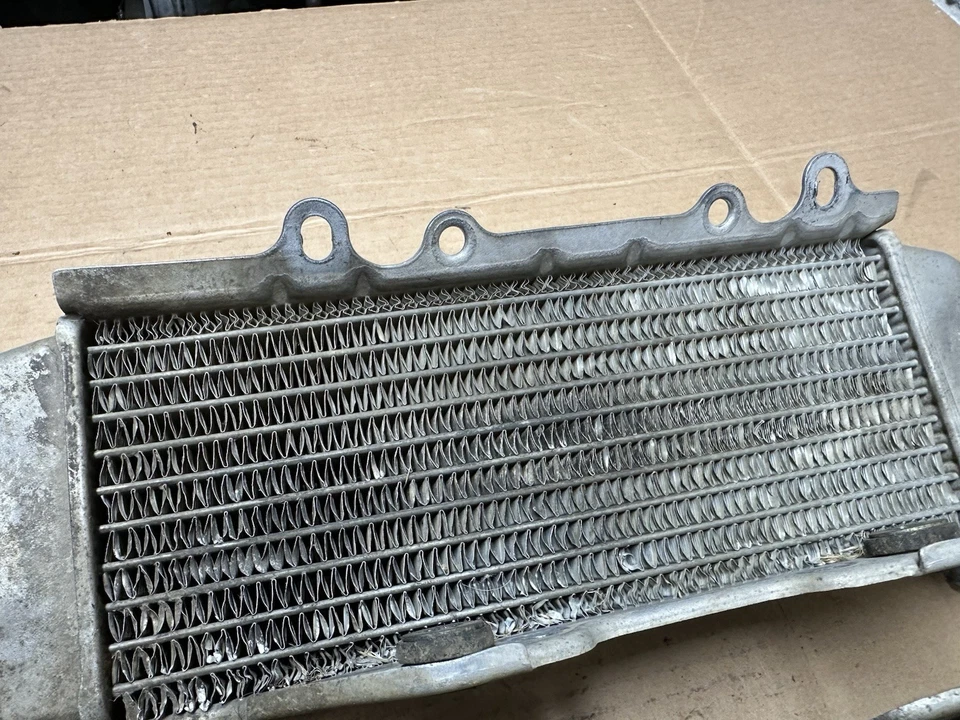 2004 Kawasaki KX250F radiators - Image 4 of 4