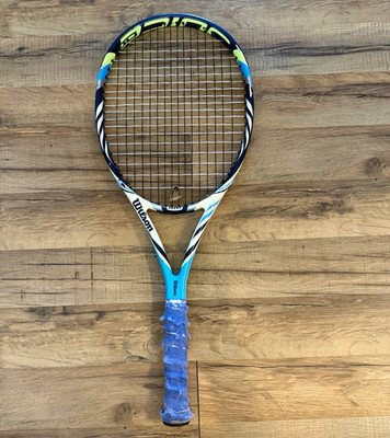 Wilson BLX Tennis Racquet 100 in² Head 4 1/4  Grip, 304g