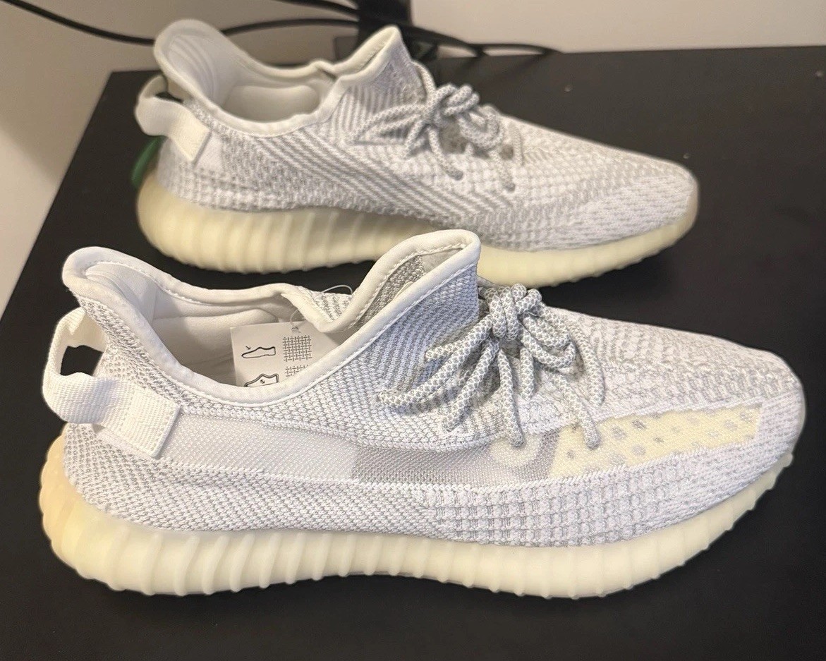 Size 14 - Adidas Yeezy Boost 350 V2 Static Reflective 192614409659