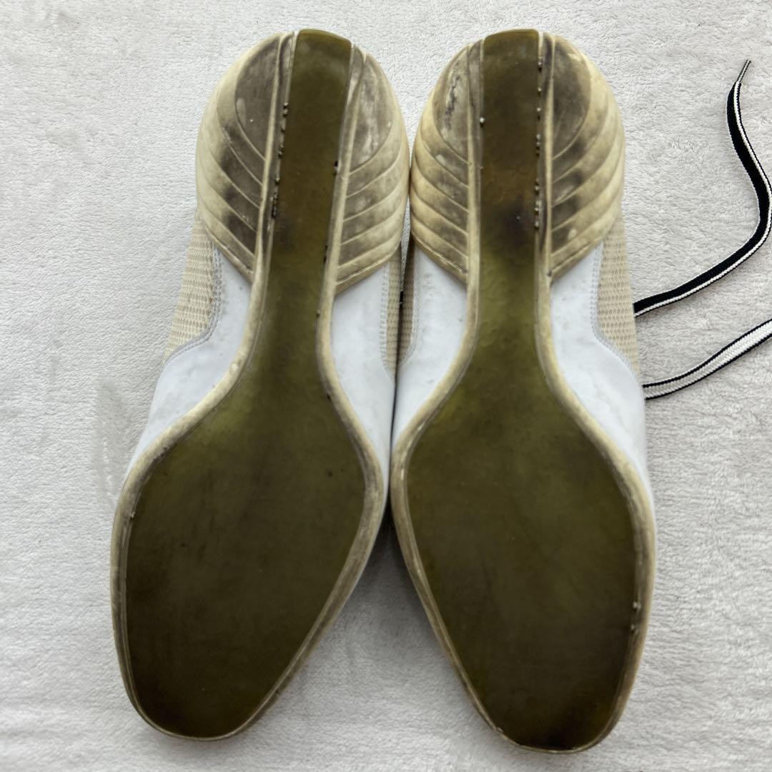 Gucci Lace Up Sneakers Shoes White Leather Size 41 US About 7.5 For Men thumbnail 13