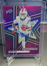 2025 Panini Rookies & Stars - James Cook #27 Purple /999