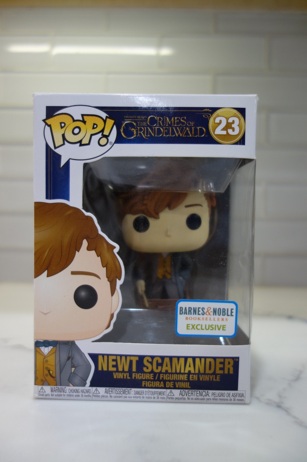 En Oferta Funko Pop! Vinyl: Fantastic Beasts - Newt Scamander W/ Case - Barnes And...