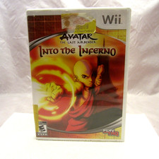 Avatar the Last Airbender Into the Inferno Original Nintendo Wii Game CIB