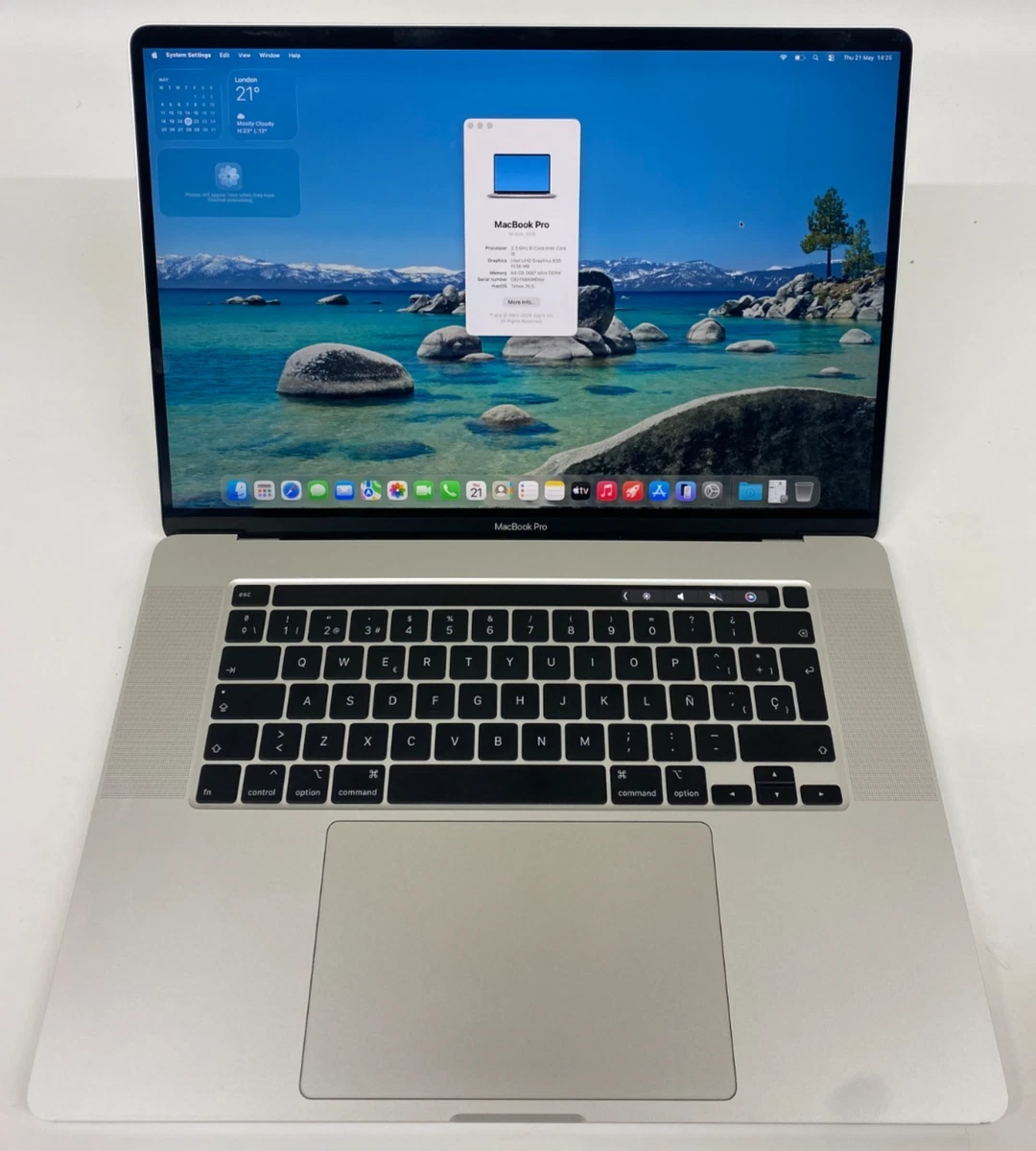 Apple MacBook Pro 1tb 笔记本电脑| eBay