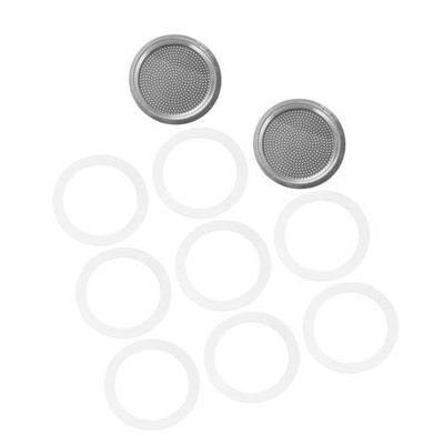  1 Set Coffee Machine Gaskets: Silicone Gasket Replacements For 300ml Espresso
