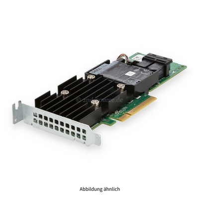 Dell PERC H740p 12G SAS PCIe x8 8GB RAID Controller Low Profile DPNHJ 0DPNHJ 405