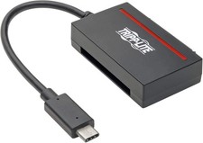 Tripp Lite USB 3.1 to Cfast 2.0 Card Reader  SATA III Hard Drive Reader