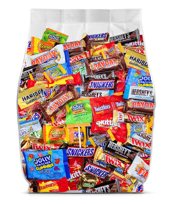Assorted Chocolate Candy Variety Pack - 5lb Bulk Chocolate Candy Individually Wr