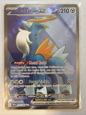 Cobalion ex 103/086 Full Art - Chaos Rising - Ultra Rare