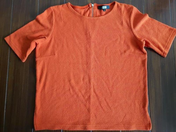 Women Dirk Bikkembergs Shirt Orange 38 / M / 46