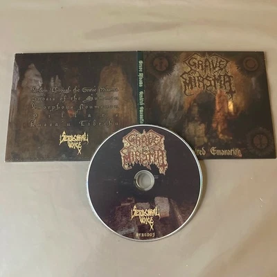 GRAVE MIASMA - Exalted Emanation digipack CD 2009 near mint - Photo 1/2