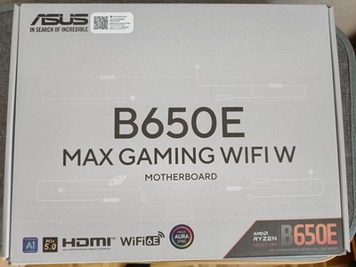 ASUS B650E MAX GAMING WIFI W, Mainboard, Sockel AM5