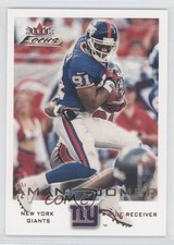 2000 Fleer Focus Amani Toomer #71 1k3