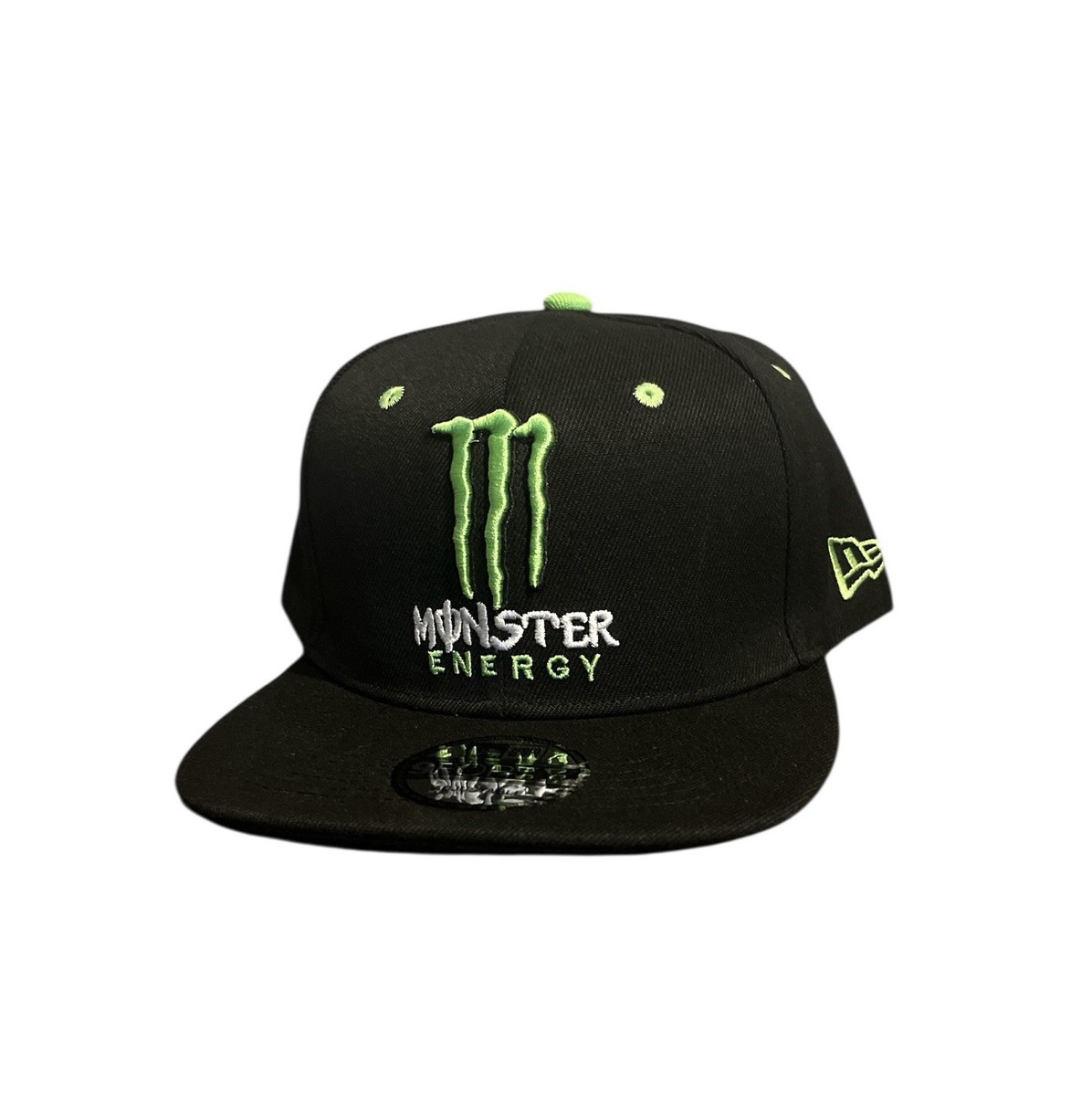 Monster Energy New Era 9Forty SnapBack Hat Neon Claw Stitched